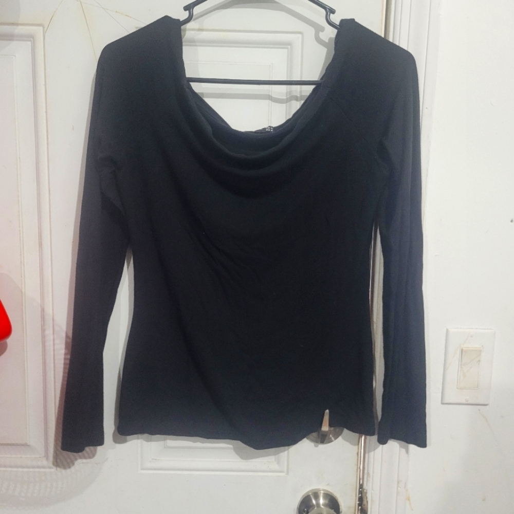 Shoulder long sleeve